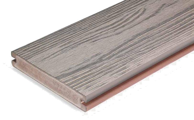 Apex grooved board