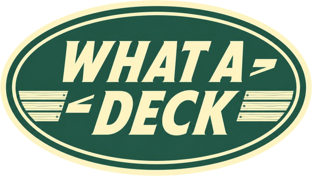 What a Deck logo